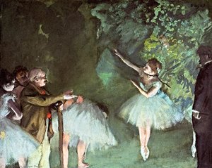Ballettprobe — Hilaire-germain-edgar Degas