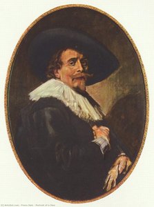 Portrait Of A Man — Frans Hals
