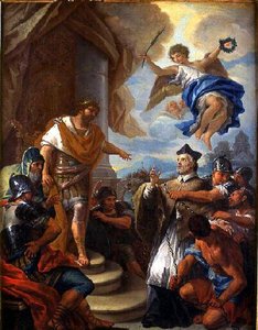 Martyre De Saint Jean Nepomucène (the Martyrdom Of Saint John) — Paolo Di Matteis