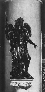 Angel With The Lance — Anselme Flamen