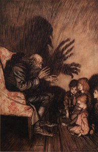 Rip Van Winkle 1 — Arthur Rackham