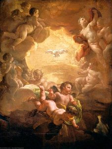 The Holy Spirit — Corrado Giaquinto