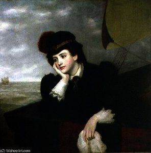 Mary Stuart Returning From France — William Powell Frith