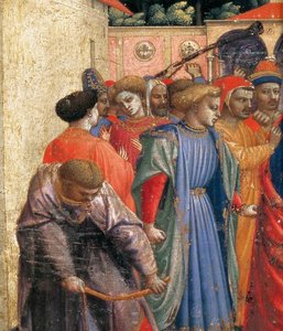 Die Verkündigung (detail) — Fra Angelico