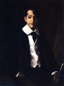 Meister Roland Dana Chase — William Merritt Chase