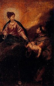 San Antonio De Padua — Alonzo Cano