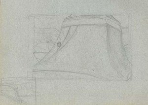 Sketch For Stage Design 1 — Nicholas Roerich
