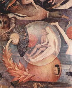 El Jardín De Las Delicias (detalle) (29) — Jerónimo Bosch