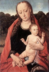 The Virgin And Child — Dierec Bouts