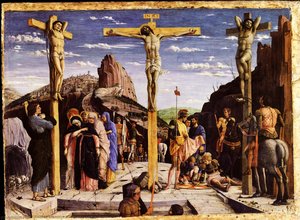 Le Calvaire — Andrea Mantegna