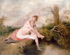 Diana Badar — Jean-antoine Watteau
