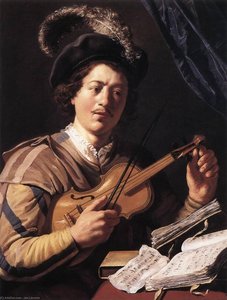 The Violin Player — يان ليفينس