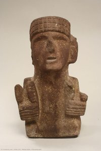 Maize Deity (chicomecoatl) — Aztec Empire