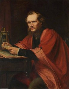 William Thomson (1824–1907), Baron Kelvin, Mathematician And Physicist — Lowes Cato Dickinson