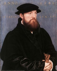De Vos Van Steenwijk — Hans Holbein The Younger
