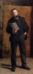 Portrait Of Leslie W. Miller — Thomas Eakins
