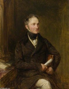Portrait Of A Gentleman — John Linnell