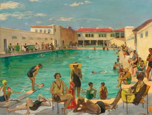 Winter In Florida — Sir John Lavery