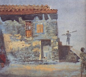 Kella Kaheksanimine (port Lligati Ratsaväki) — Salvador Dalí