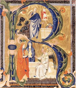 Gradual (fragment) — Don Simone Camaldolese