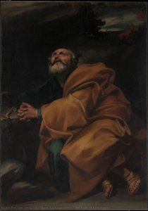The Tears Of Saint Peter — Ribera