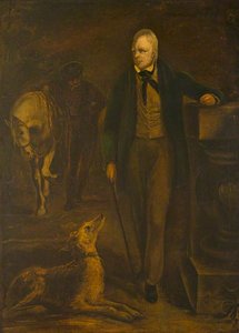 Sir Walter Scott (1771–1832), Novelist And Poet — James Howe