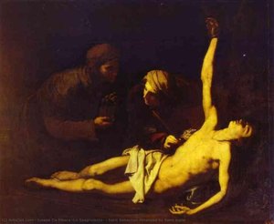 Saint Sebastian Attended By Saint Irene — Ribera
