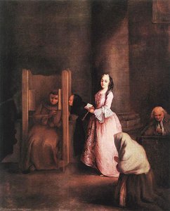 The Confession — Пјетро Лонги