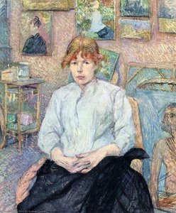 Untitled — Comte Henri Marie Raymond De Toulouse-lautrec-monfa