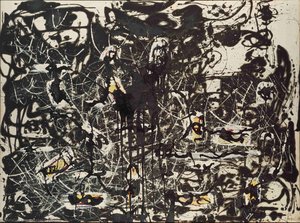 Yellow Islands — Paul Jackson Pollock