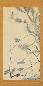 Fukurojin, The God Of Longevity And Wisdom — Itō Jakuchū