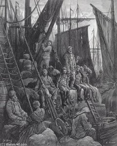 Houndsditch — Gustave Doré