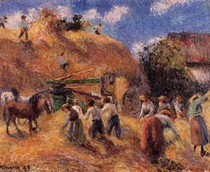 Ernte — Camille Pissarro