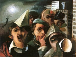 Masquerade — Felix Nussbaum
