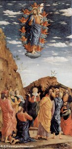 L'ascensione — Andrea Mantegna
