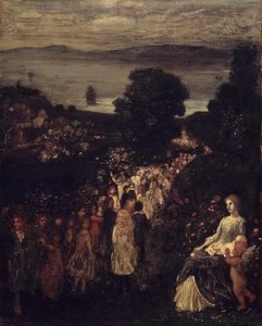 Children Of Yesteryear — Arthur B. Davies