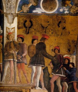 La Corte Dei Gonzaga (dettaglio) — Andrea Mantegna