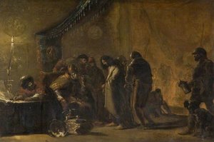 Christ Before Caiaphas — Leonaert Bramer