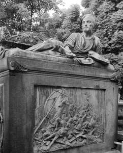 Géricault's Tomb — Antoine Étex