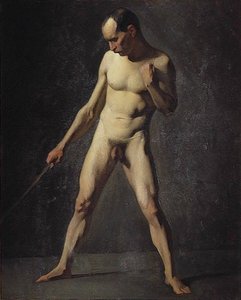 Académie D'homme — Jean-françois Millet