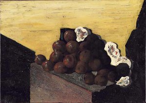 Les Prunes — Max Ernst