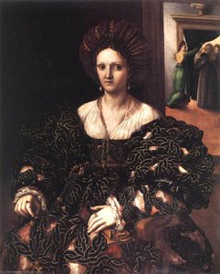 Portrait Of A Woman — Giulio Romano