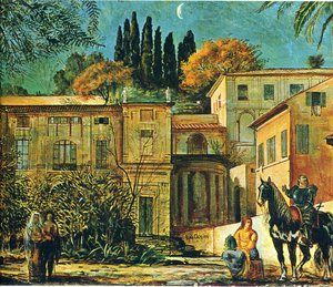 Untitled (7781) — Giorgio De Chirico