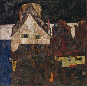 Město Malé I (také Známé Jako Město Mrtvé Vi) — Egon Schiele