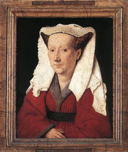 Portrét Margarety Van Eyck — Jan Van Eyck