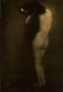 The Little Round Mirror — Edward Steichen