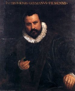 Ritratto Di Johann Jakob König — Paolo Veronese