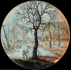 The Creek — Peter Bruegel Mlajši