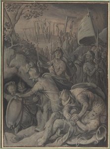 Execution Of The Five Kings Of The Amorites — Joachim Beuckelaer