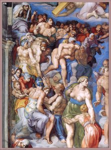 Unbetitelte Darstellung Von Männern (3519) — Michelangelo Buonarroti